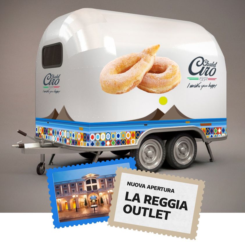 Lo Chalet Ciro da Mergellina a Caserta il debutto venerd 8 all