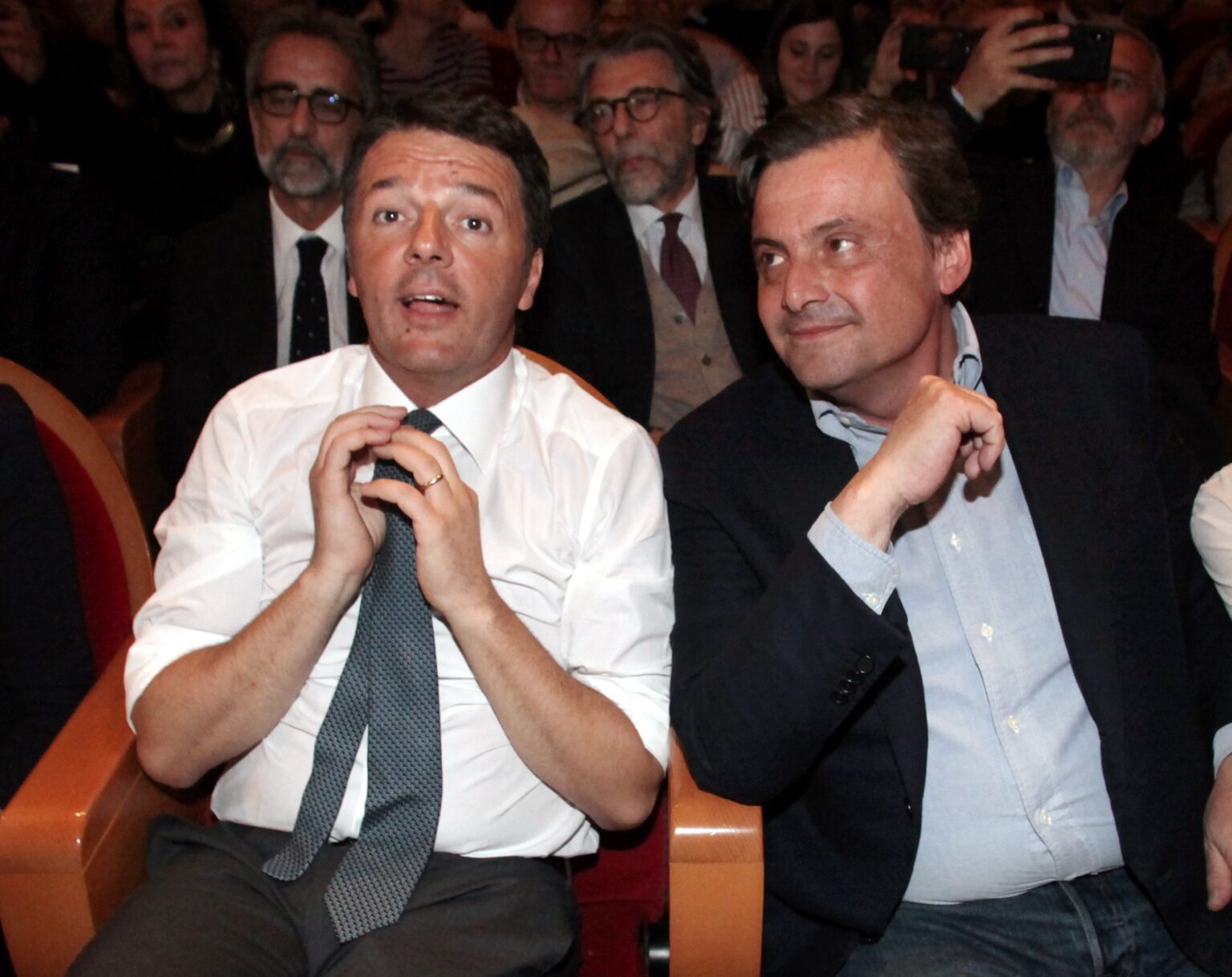 Elezioni, per Renzi e Calenda prima uscita in tandem a Milano. Terzo