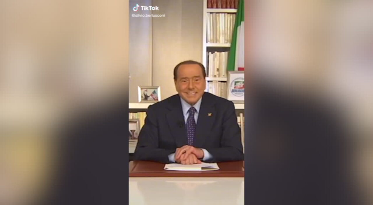 Elezioni, Il Debutto Di Berlusconi Su Tik Tok è Virale: Oltre 3 Mln Di ...